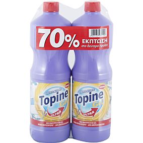 Χλωρίνη TOPINE λεβάντα υγρό  (1250ml)