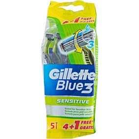 Ξυριστική μηχανή GILLETTE blue sensor 3 (4τεμ.)