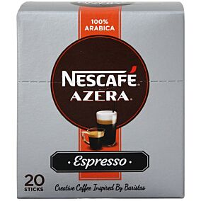 Καφές NESCAFÉ AZERA espresso sticks (20x2,5g)