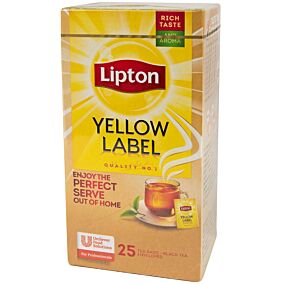 Τσάι LIPTON μαύρο (25x1,5g)