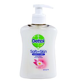 Κρεμοσάπουνο DETTOL χαμομήλι (250ml)