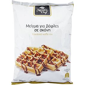 Μείγμα MASTER CHEF βάφλας (2kg)