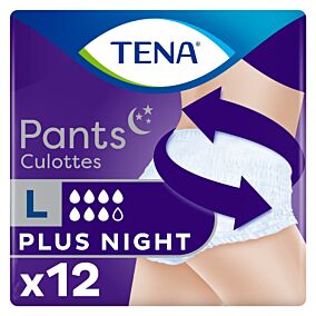 Πάνες TENA Pants Culottes Plus Night L (12τεμ.)