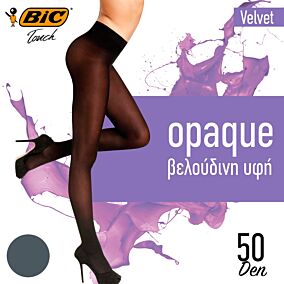 BIC καλσόν Panty Velvet 50D Mixed S