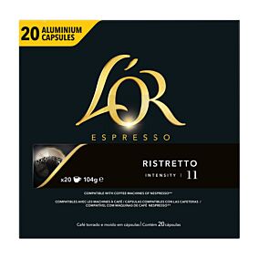 Καφές L'OR espresso ristretto (20τεμ.)