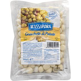 Ζυμαρικά MASSAPORA νιόκι φρέσκια πατάτα (500g)