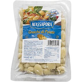 Ζυμαρικά MASSAPORA φρέσκα νιόκι πατάτα (500g)