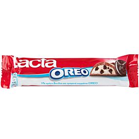 Σοκολάτα LACTA OREO γάλακτος (37g)