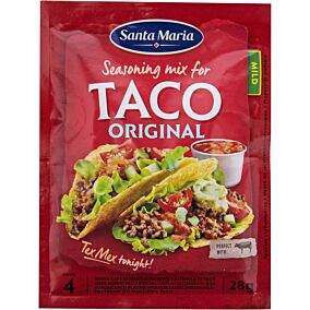 Taco SANTA MARIA seasoning mix (28g)