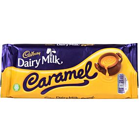 Σοκολάτα CADBURY Dairy Milk γάλακτος με καραμέλα (120g)