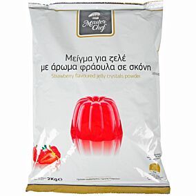 Μείγμα MASTER CHEF ζελέ φράουλα (2kg)