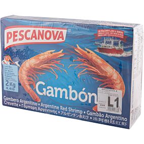 Γάμπαρη PESCANOVA No.1 κατεψυγμένη Αργεντινής (2kg)