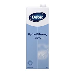 Κρέμα γάλακτος DEBIC 35% λιπαρά (1,5lt)