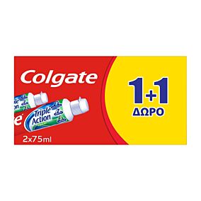 Οδοντόκρεμα COLGATE triple action (75ml)