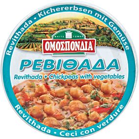 Κονσέρβα ΟΜΟΣΠΟΝΔΙΑ ρεβιθάδα (280g)