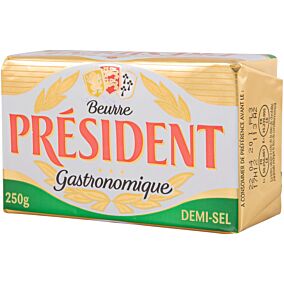 Βούτυρα PRESIDENT αλατισμένο (250g)