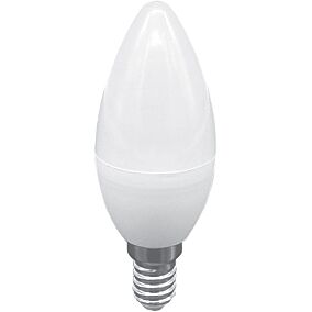 Λάμπα ECOLIGHT LED C37 40/6W E14 θερμό φως