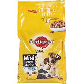 Τροφή PEDIGREE σκύλου με κοτόπουλο και ρύζι (1,4kg)