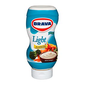 Μαγιονέζα BRAVA light (450ml)