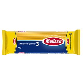 Μακαρόνια MELISSA τρυπητά Νο.3 (500g)