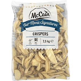 Πατάτες MCCAIN crispers κατεψυγμένες (2,5kg)