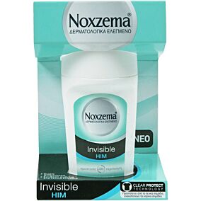 Αποσμητικό σώματος NOXZEMA Invisible HIM roll on (50ml)