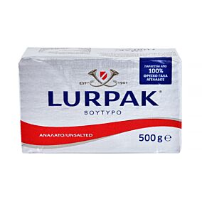 Βούτυρο LURPAK ανάλατο -1€ (500g)