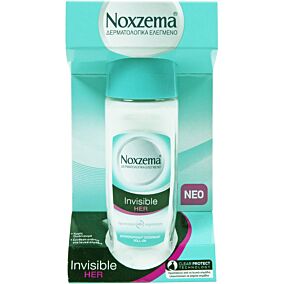 Αποσμητικό σώματος NOXZEMA Invisible HER roll on (50ml)