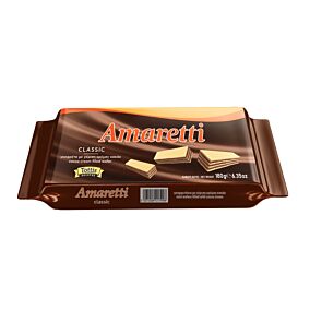 Γκοφρέτα AMARETTI με κρέμα κακάο -0,20€ (180g)