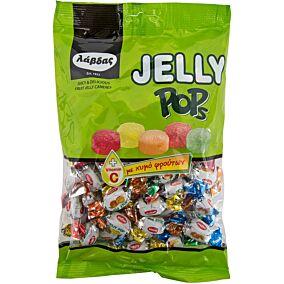 Καραμέλες ΛΑΒΔΑΣ jelly pops (350g)