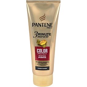 Μαλακτική κρέμα PANTENE 3 minutes miracle για βαμμένα μαλλιά προστασία χρώματος (200ml)