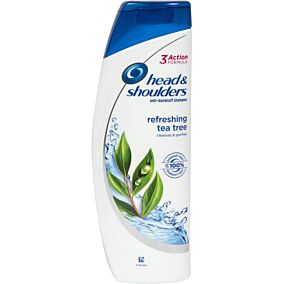 Σαμπουάν HEAD & SHOULDERS tea tree αναζωογονητικό αντιπιτυριδικό (360ml)