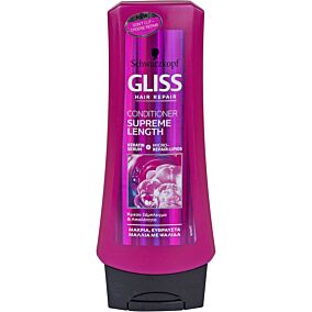 Μαλακτική κρέμα SCHWARZKOPF gliss supreme strength (200ml)