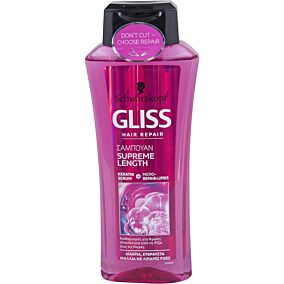 Σαμπουάν SCHWARZKOPF gliss supreme strength (400ml)