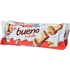 Γκοφρέτα KINDER BUENO λευκή σοκολάτα (3x43g)