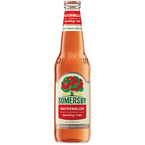 Μηλίτης SOMERSBY watermelon φιάλη (330ml)