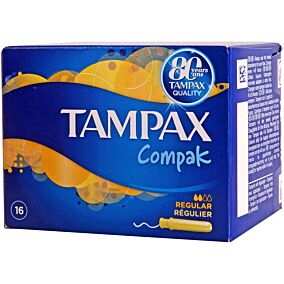 Ταμπόν TAMPAX Regular (16τεμ.)