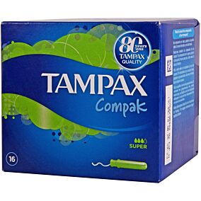 Ταμπόν TAMPAX Super (16τεμ.)