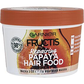 Μάσκα μαλλιών GARNIER FRUCTIS hair food papaya (390ml)