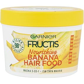 Μάσκα μαλλιών GARNIER FRUCTIS hair food μπανάνα (390ml)