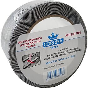 Ταινία CORONA αντιολισθητική μαύρη 5m x 50mm