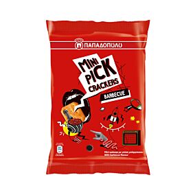 Κράκερ ΠΑΠΑΔΟΠΟΥΛΟΥ mini PICK Crackers barbecue (250g)