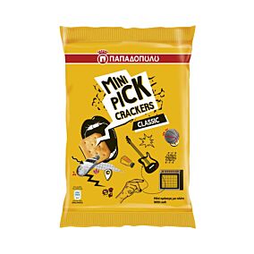 Κράκερ ΠΑΠΑΔΟΠΟΥΛΟΥ mini PICK Crackers classic (250g)