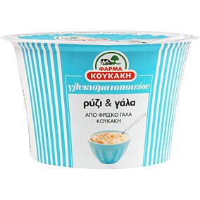 Γλύκισμα ΦΑΡΜΑ ΚΟΥΚΑΚΗ με ρύζι και γάλα (180g)