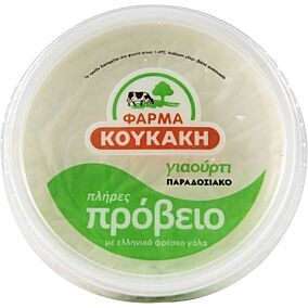 Γιαούρτι ΦΑΡΜΑ ΚΟΥΚΑΚΗ πρόβειο (310g)