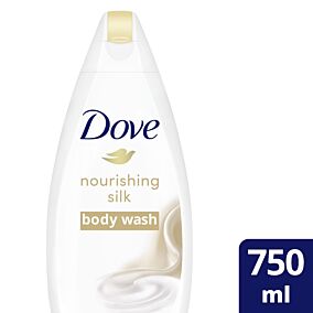 Αφρόλουτρο DOVE Nourishing Silk (750ml)