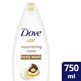 Αφρόλουτρο DOVE Nourishing Care Argan Oil (750ml)