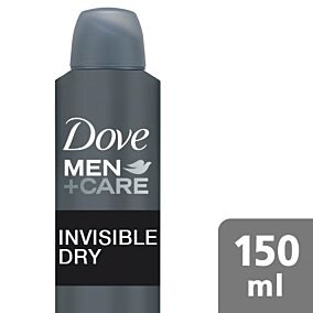 Αποσμητικό σώματος DOVE Men Invisible Dry, σε σπρέι (150ml)