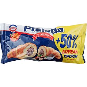 Κρουασάν ΕΒΓΑ Praleda με γέμιση φουντούκι (120g)