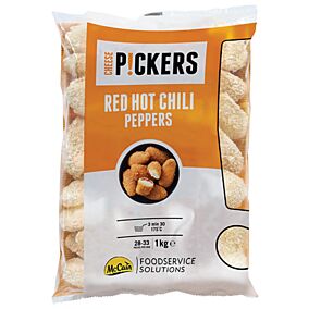 Cheese Pickers Red Hot Chili Peppers MCCAIN (1kg)